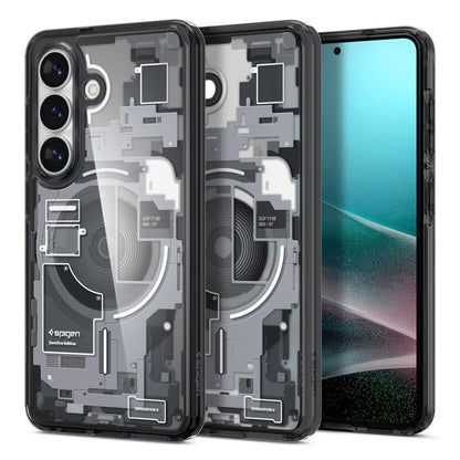 Puzdro MagSafe pre Samsung Galaxy S26 S942, Spigen, Ultra Hybrid Zero One, Čierne ACS10736