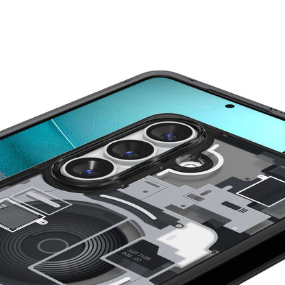 Puzdro MagSafe pre Samsung Galaxy S26 S942, Spigen, Ultra Hybrid Zero One, Čierne ACS10736