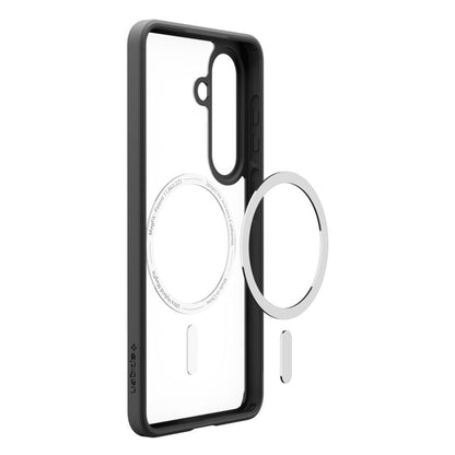 Puzdro MagSafe pre Samsung Galaxy S26 S942, Spigen, Ultra Hybrid, Matná Čierna ACS10735