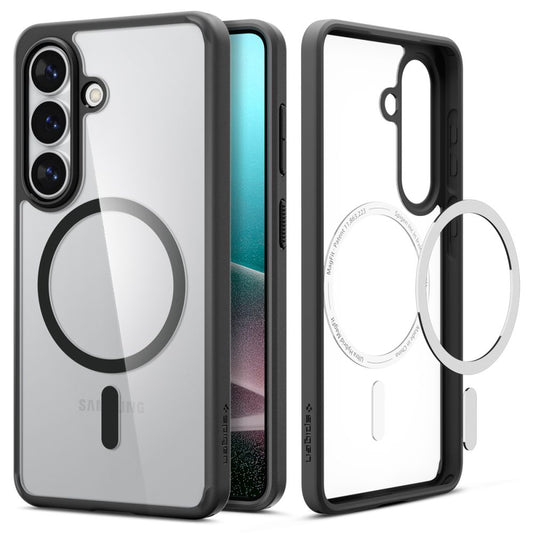 Puzdro MagSafe pre Samsung Galaxy S26 S942, Spigen, Ultra Hybrid, Matná Čierna ACS10735