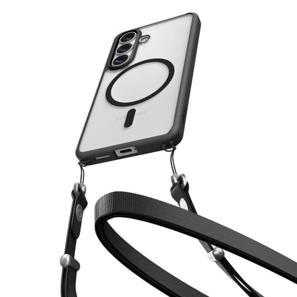 Puzdro MagSafe pre Samsung Galaxy S26 S942, Spigen, Ultra Hybrid, Matná Čierna ACS10735