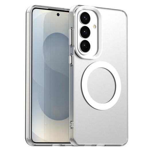 Puzdro MagSafe pre Samsung Galaxy S26, Techsuit, CandyCase, Biela