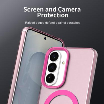 MagSafe Case for Samsung Galaxy S26, Techsuit, CandyCase, Pink