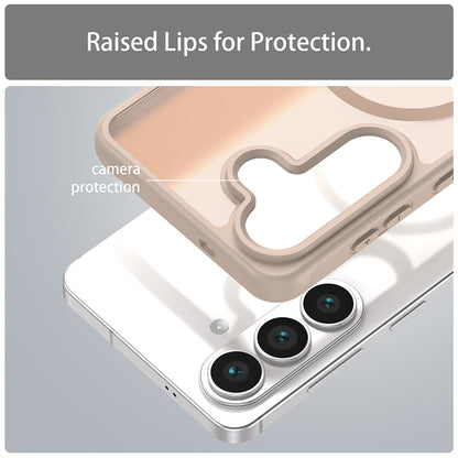 MagSafe Case for Samsung Galaxy S26 S942, Techsuit, HaloFrost II, Gold