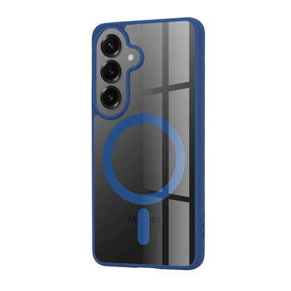 Puzdro MagSafe pre Samsung Galaxy S26, Techsuit, Pro, Modrá