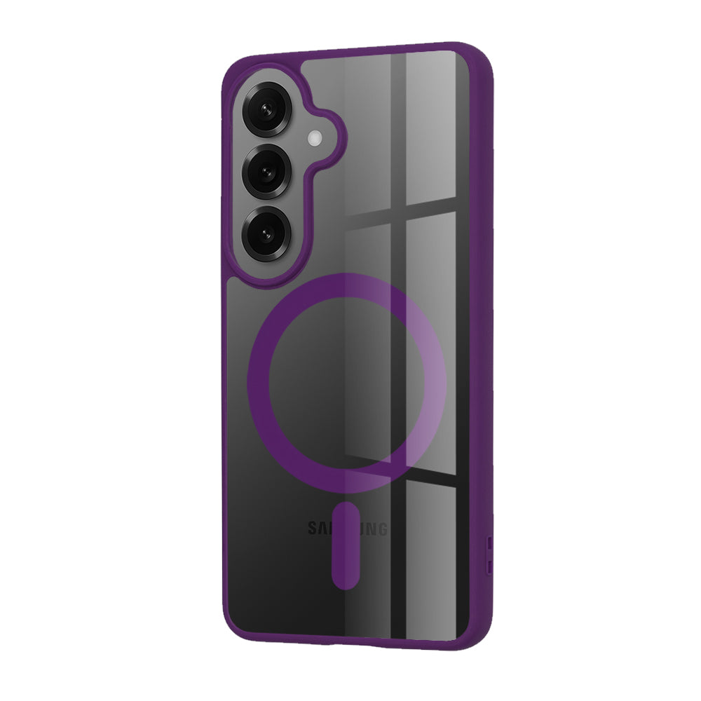 MagSafe Case for Samsung Galaxy S26, Techsuit, Pro, Purple
