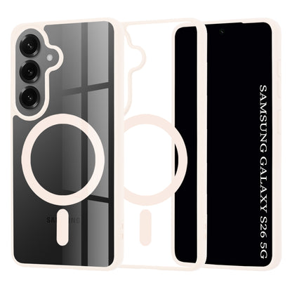 Puzdro MagSafe pre Samsung Galaxy S26, Techsuit, Pro, Ružové