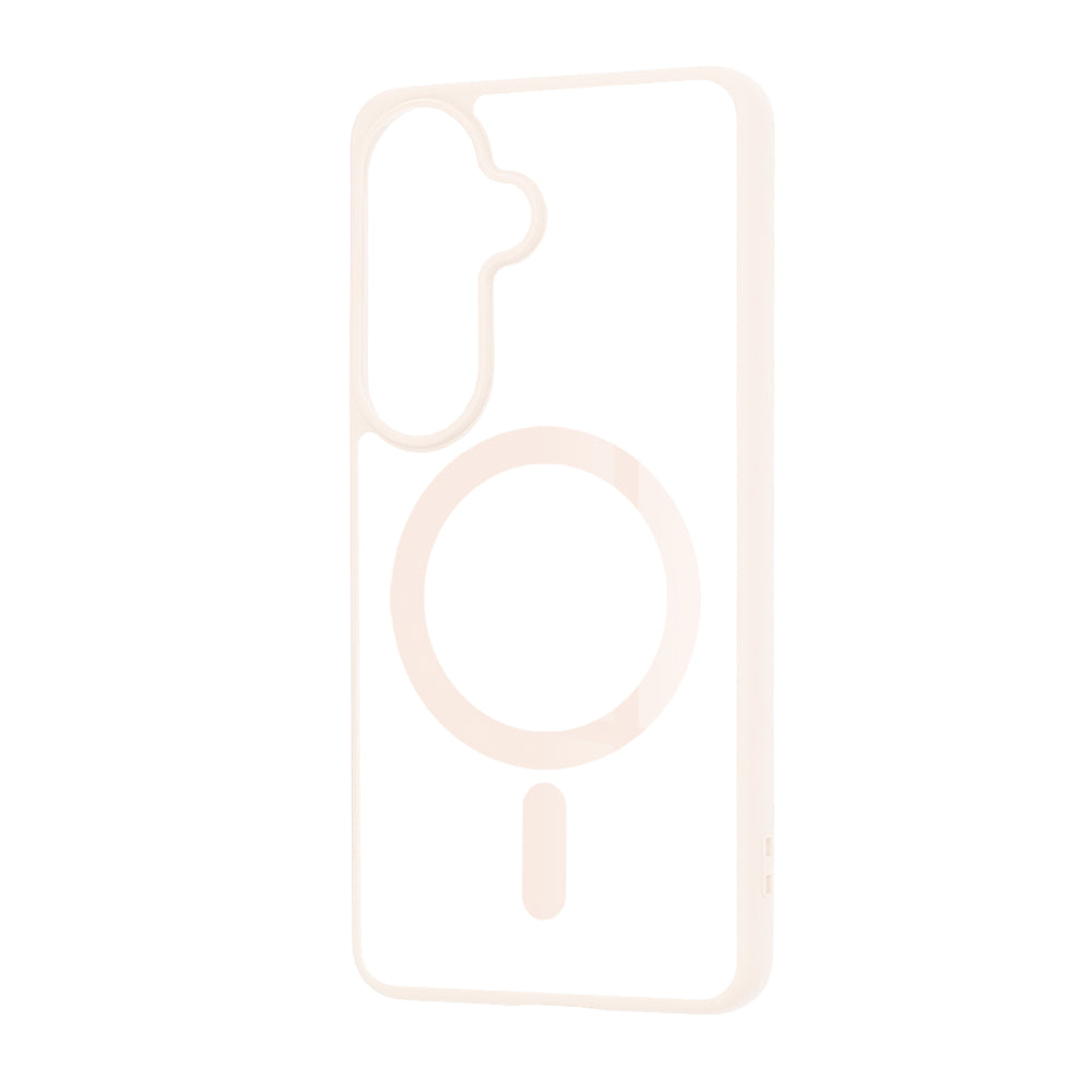 Puzdro MagSafe pre Samsung Galaxy S26, Techsuit, Pro, Ružové