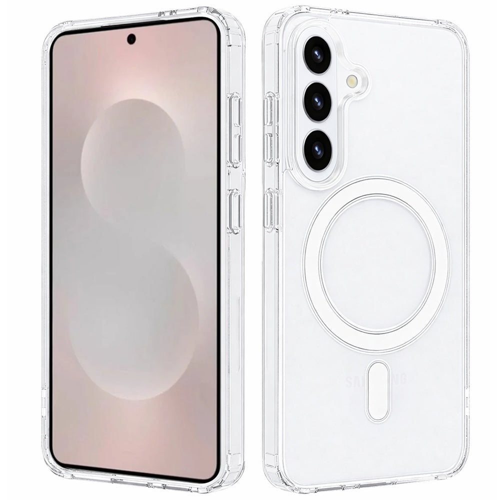 Puzdro MagSafe pre Samsung Galaxy S26, Techsuit, Pro, Transparentné