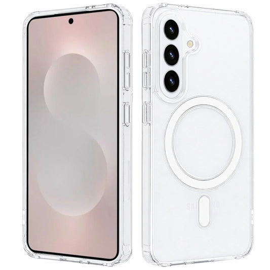 Puzdro MagSafe pre Samsung Galaxy S26, Techsuit, Pro, Transparentné