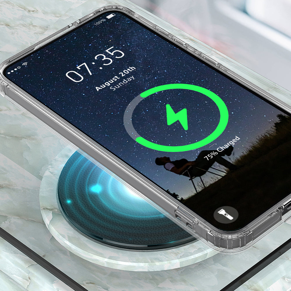 Puzdro MagSafe pre Samsung Galaxy S26, Techsuit, Pro, Transparentné