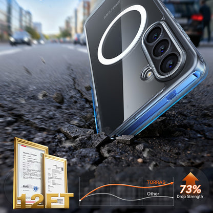 MagSafe Case for Samsung Galaxy S26, Torras, Guardian, Transparent