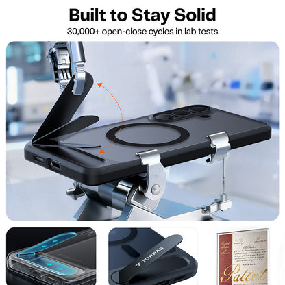 MagSafe Case for Samsung Galaxy S26, Torras, Pstand, Black