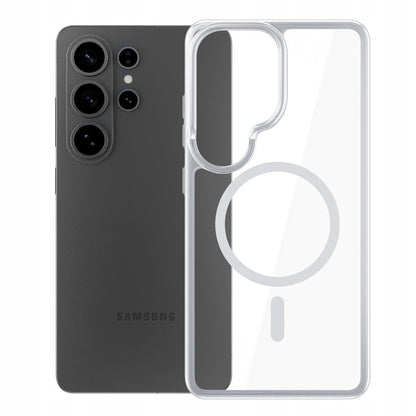 Puzdro MagSafe pre Samsung Galaxy S26 Ultra, 3MK, Armor MagCase, Priehľadné