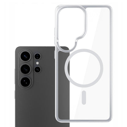 Puzdro MagSafe pre Samsung Galaxy S26 Ultra, 3MK, Armor MagCase, Priehľadné