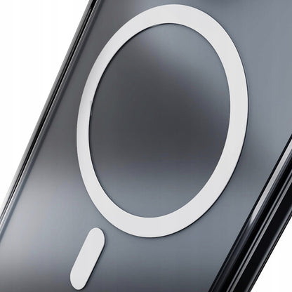 Puzdro MagSafe pre Samsung Galaxy S26 Ultra, 3MK, Armor MagCase, Priehľadné