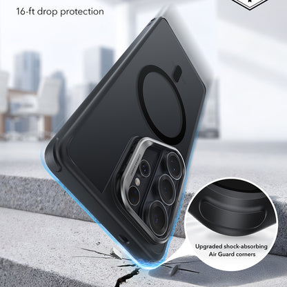 MagSafe Case for Samsung Galaxy S26 Ultra S948, ESR, Classic Hybrid Kickstand, Satin Black