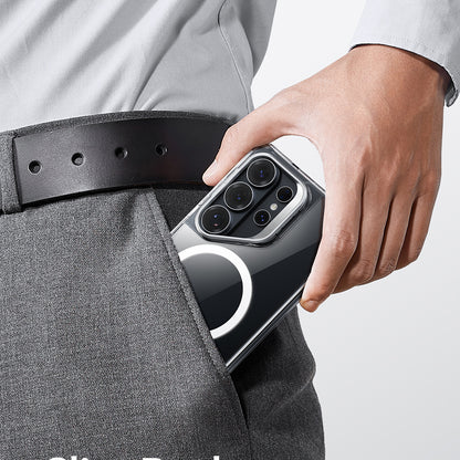 Puzdro MagSafe pre Samsung Galaxy S26 Ultra, ESR, Classic Hybrid Kickstand, Priehľadné