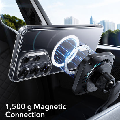 MagSafe Case for Samsung Galaxy S26 Ultra S948, ESR, Classic Hybrid, Transparent