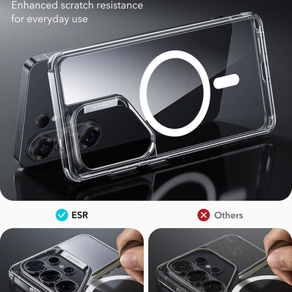MagSafe Case for Samsung Galaxy S26 Ultra S948, ESR, Classic Hybrid, Transparent