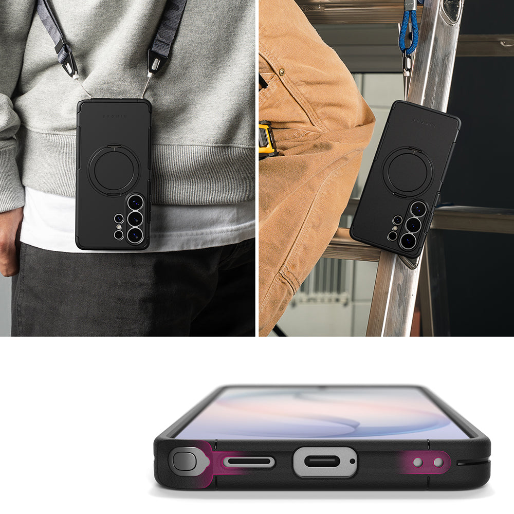 MagSafe Case for Samsung Galaxy S26 Ultra, Ringke, Alles, Black