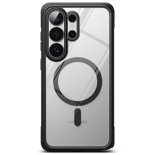 MagSafe Case for Samsung Galaxy S26 Ultra, Ringke, Fusion Bold, Black