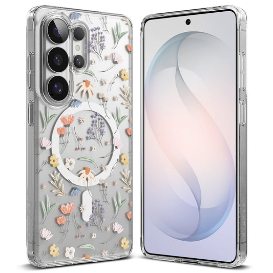 Puzdro MagSafe pre Samsung Galaxy S26 Ultra S948, Ringke, Fusion, Multicolor