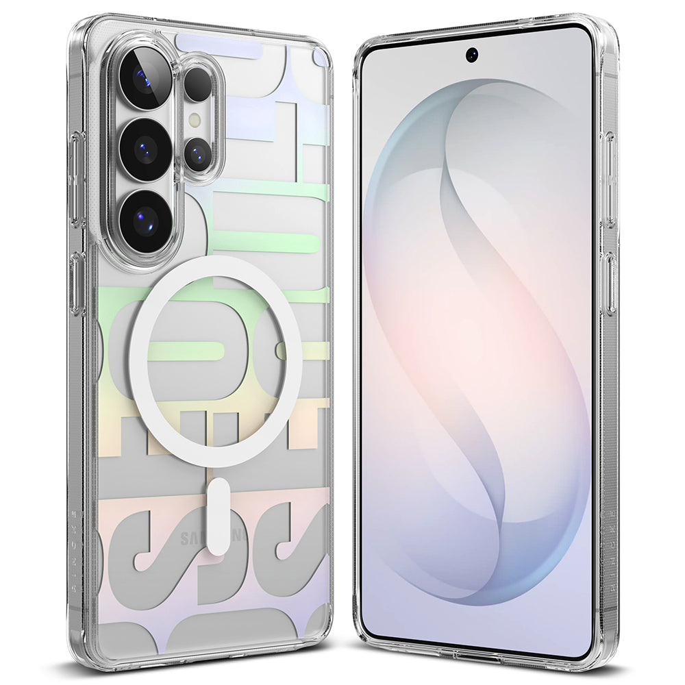 Puzdro MagSafe pre Samsung Galaxy S26 Ultra, Ringke, Fusion Seoul, Priehľadné