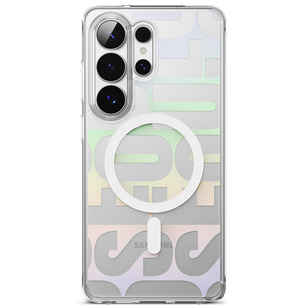 Puzdro MagSafe pre Samsung Galaxy S26 Ultra, Ringke, Fusion Seoul, Priehľadné