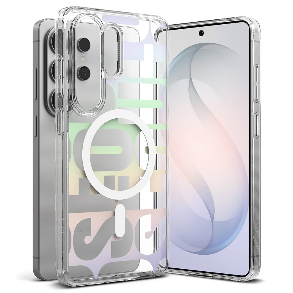 Puzdro MagSafe pre Samsung Galaxy S26 Ultra, Ringke, Fusion Seoul, Priehľadné