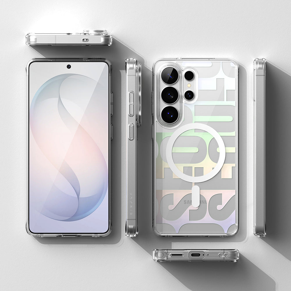 Puzdro MagSafe pre Samsung Galaxy S26 Ultra, Ringke, Fusion Seoul, Priehľadné