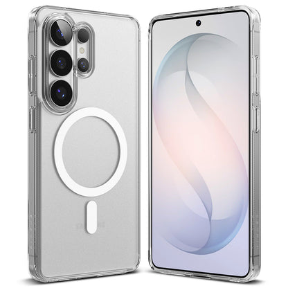 Puzdro MagSafe pre Samsung Galaxy S26 Ultra, Ringke, Fusion, Matné Transparentné