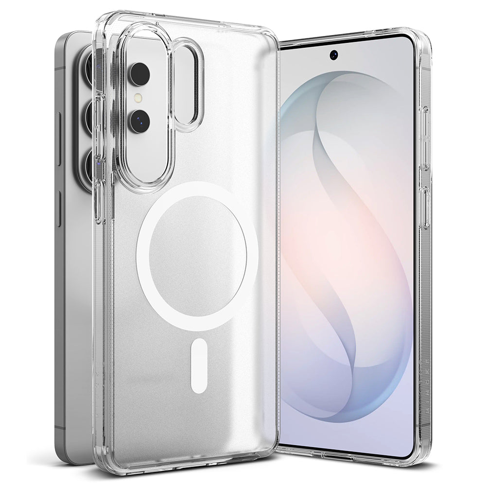 Puzdro MagSafe pre Samsung Galaxy S26 Ultra, Ringke, Fusion, Matné Transparentné