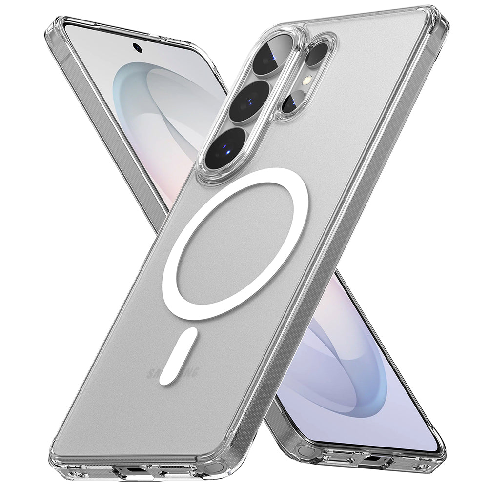 Puzdro MagSafe pre Samsung Galaxy S26 Ultra, Ringke, Fusion, Matné Transparentné