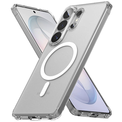 Puzdro MagSafe pre Samsung Galaxy S26 Ultra, Ringke, Fusion, Matné Transparentné