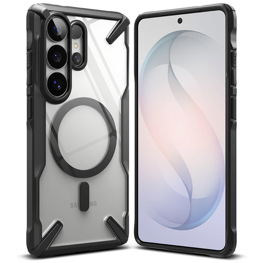 MagSafe Case for Samsung Galaxy S26 Ultra, Ringke, Fusion X, Black
