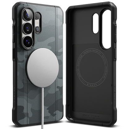MagSafe Case for Samsung Galaxy S26 Ultra, Ringke, Onyx Alpha, Camouflage