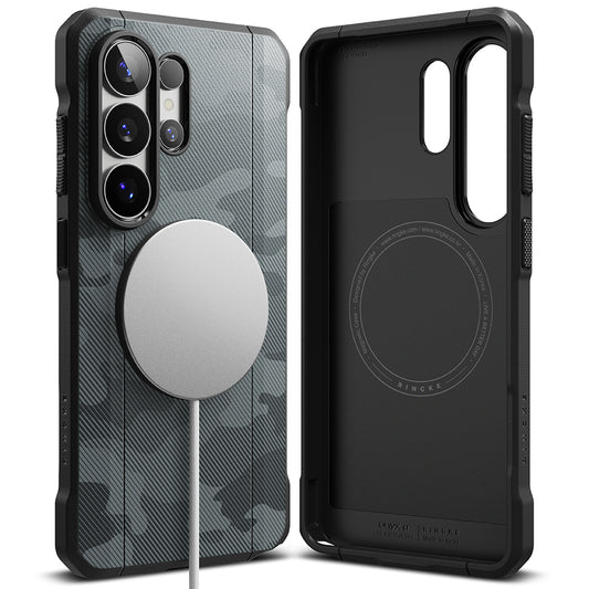 Puzdro MagSafe pre Samsung Galaxy S26 Ultra, Ringke, Onyx Alpha, Camouflage