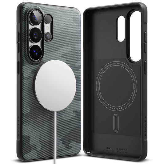 Puzdro MagSafe pre Samsung Galaxy S26 Ultra S948, Ringke, Onyx, Camufláž