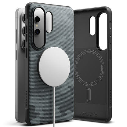 Puzdro MagSafe pre Samsung Galaxy S26 Ultra S948, Ringke, Onyx, Camufláž