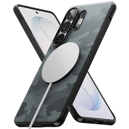 Puzdro MagSafe pre Samsung Galaxy S26 Ultra S948, Ringke, Onyx, Camufláž