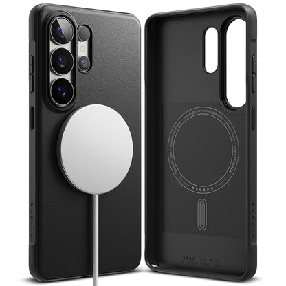 Puzdro MagSafe pre Samsung Galaxy S26 Ultra, Ringke, Onyx, Čierne