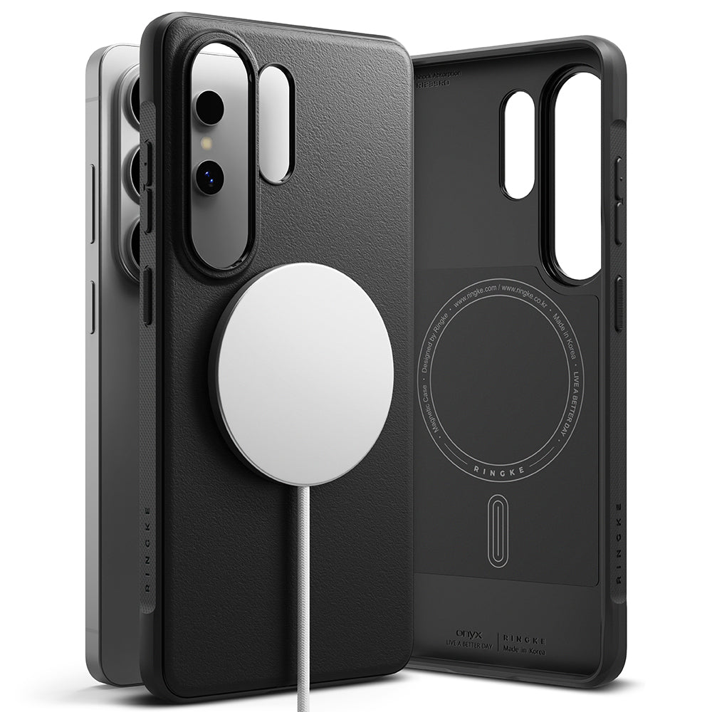 Puzdro MagSafe pre Samsung Galaxy S26 Ultra, Ringke, Onyx, Čierne