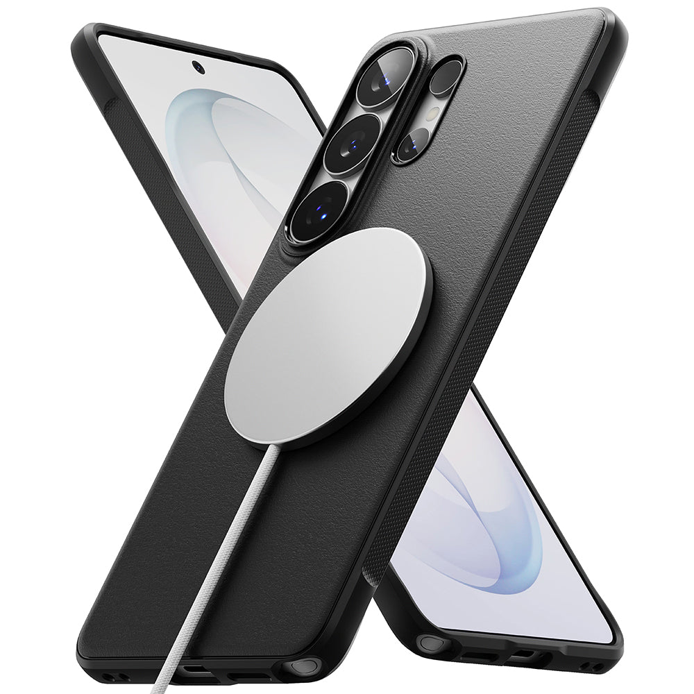 Puzdro MagSafe pre Samsung Galaxy S26 Ultra, Ringke, Onyx, Čierne