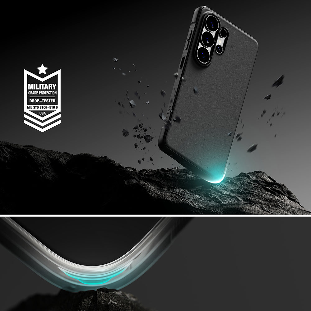 Puzdro MagSafe pre Samsung Galaxy S26 Ultra, Ringke, Onyx, Čierne