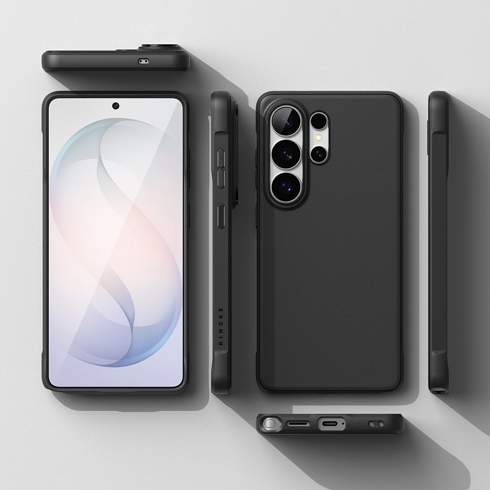 Puzdro MagSafe pre Samsung Galaxy S26 Ultra, Ringke, Onyx, Čierne