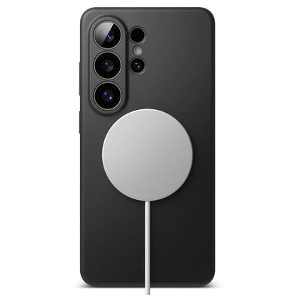 Puzdro MagSafe pre Samsung Galaxy S26 Ultra, Ringke, Silikónové, Čierne