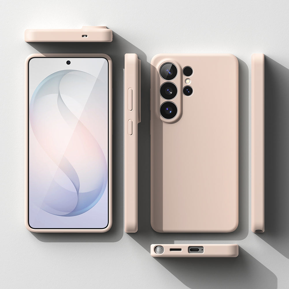 Puzdro MagSafe pre Samsung Galaxy S26 Ultra, Ringke, Silikónové, Ružové