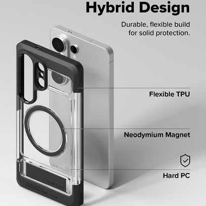 MagSafe Case for Samsung Galaxy S26 Ultra, Ringke, UX, Transparent