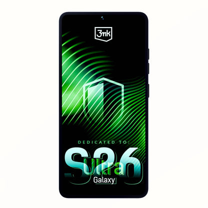 Puzdro MagSafe pre Samsung Galaxy S26 Ultra S948, 3MK, Smoke MagCase, Sivé